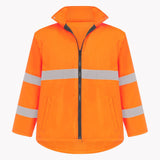1070 Hi Vis Padded Double Jacket