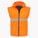 1070 Hi Vis Padded Double Jacket