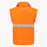 1070 Hi Vis Padded Double Jacket