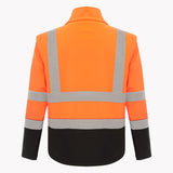 1159 Hi Vis Taped Softshell 2 in 1 Jacket
