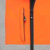1159 Hi Vis Taped Softshell 2 in 1 Jacket