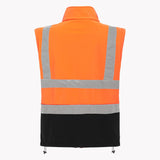 1159 Hi Vis Taped Softshell 2 in 1 Jacket