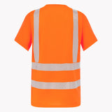 1162 Hi Vis Birdseye Tee