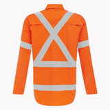 1078 Hi Vis Woven Shirt