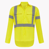 1078 Hi Vis Woven Shirt