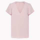Iris Pleated Top