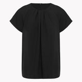Clover Pleated Top