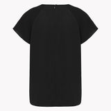 Clover Pleated Top